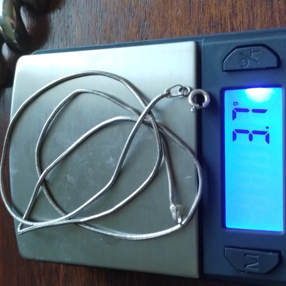 925 Liquid Snake chain - Picture 3 of 9